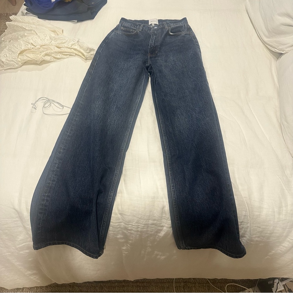 Reformation Wes Wide Leg Jean